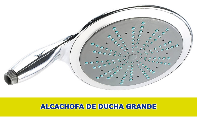 alcachofa ducha grande